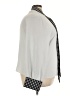 Unbranded Polka Dots Gray Long Sleeve Blouse Size 5XL - photo 4