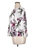 Jennifer Lopez 100% Polyester Floral White 3/4 Sleeve Blouse Size XL - photo 5