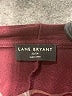 Lane Bryant Burgundy Cardigan Size 22 - 24 Plus - photo 7
