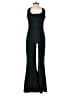Unbranded Solid Green Jumpsuit Size L - photo 2