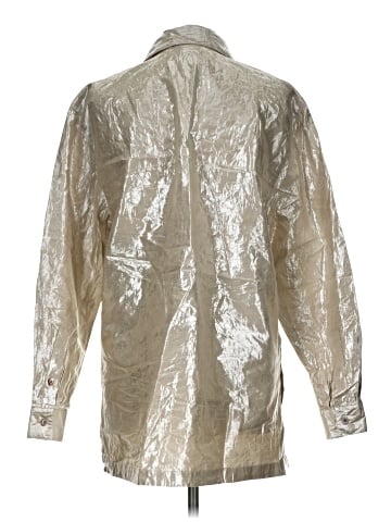 Linda Allard Ellen Tracy Long Sleeve Button-Down Shirt (view 2)