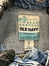 Old Navy Blue Denim Jacket Size S (kids) - photo 3