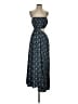 J.Crew 100% Polyester Blue Casual Dress Size XS - photo 1