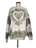 Unbranded Tie-dye Gray Sweatshirt Size M - photo 1
