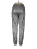 Unbranded Houndstooth Graphic Color Block Silver Casual Pants Size L - photo 2