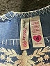 Unbranded 100% Cotton Blue Dress Size 4T - photo 3