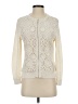Tory Burch 100% Cotton Ivory Cardigan Size S - photo 1