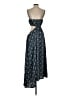 J.Crew 100% Polyester Blue Casual Dress Size XS - photo 2