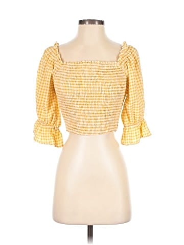Vestique 3/4 Sleeve Blouse (view 1)