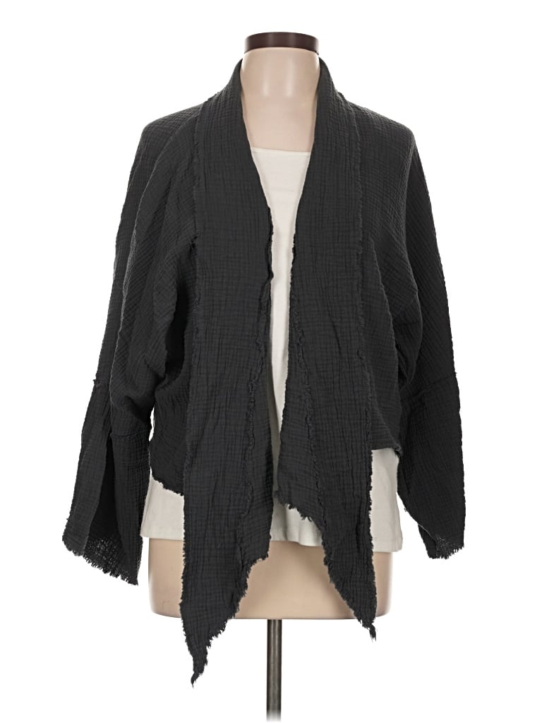 Pre-owned La Miel Cardigan Sweater In Black