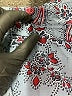Unbranded Paisley Blue Sleeveless Button-Down Shirt Size M - photo 7