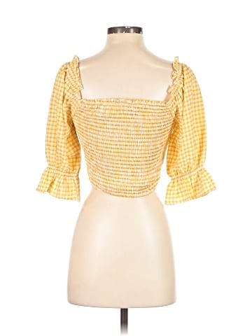 Vestique 3/4 Sleeve Blouse (view 2)