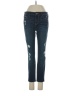 Hollister Hearts Blue Jeans Size 25 waist - photo 1