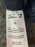 Seven7 Solid Blue Jeans Size 14 - photo 5