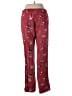 Old Navy 100% Cotton Print Red Casual Pants Size S - photo 2