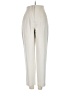 Zara Ivory Casual Pants Size XS - photo 1
