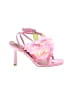 Lemonade Tropical Pink Sandals Size 7 1/2 - photo 1