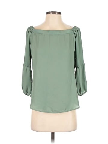 Veronica M. 3/4 Sleeve Blouse (view 1)