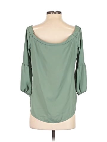 Veronica M. 3/4 Sleeve Blouse (view 2)