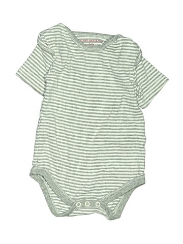 Burt's Bees Baby Short Sleeve Onesie (view 1)