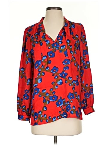 J.Crew Collection 3/4 Sleeve Blouse (view 1)