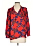 J.Crew Collection 100% Polyester Red 3/4 Sleeve Blouse Size S - photo 1