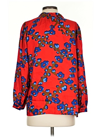J.Crew Collection 3/4 Sleeve Blouse (view 2)