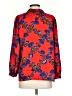 J.Crew Collection 100% Polyester Red 3/4 Sleeve Blouse Size S - photo 2