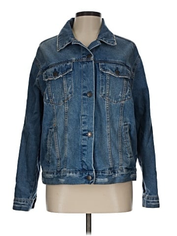 Pull&Bear Denim Jacket (view 1)