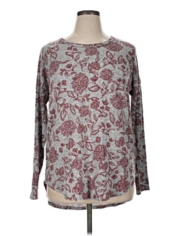Bobeau 3/4 Sleeve T-Shirt (view 1)