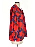 J.Crew Collection 100% Polyester Red 3/4 Sleeve Blouse Size S - photo 4