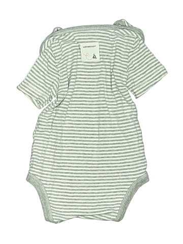 Burt's Bees Baby Short Sleeve Onesie (view 2)
