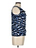Calvin Klein Blue Sleeveless Blouse Size M (petite) - photo 4