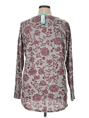 Bobeau 3/4 Sleeve T-Shirt (view 2)