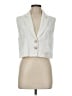 Lulus 100% Polyester White Vest Size M - photo 1
