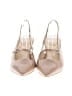 Nine West 100% Leather Ivory Heels Size 9 - photo 2