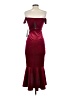 Lulus Burgundy Cocktail Dress Size XS - photo 2