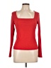 Shein Red Long Sleeve Top Size 12 - photo 1