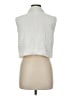 Lulus 100% Polyester White Vest Size M - photo 2