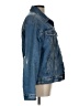 Pull&Bear Blue Denim Jacket Size L - photo 4