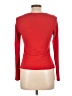 Shein Red Long Sleeve Top Size 12 - photo 2