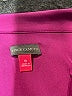 Vince Camuto 100% Polyester Purple 3/4 Sleeve Blouse Size 1X - photo 7