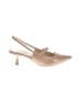 Nine West 100% Leather Ivory Heels Size 9 - photo 1