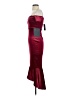 Lulus Burgundy Cocktail Dress Size XS - photo 5