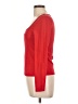 Shein Red Long Sleeve Top Size 12 - photo 5