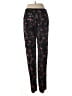 Karen Kane 100% Silk Floral Black Silk Pants Size 6 - photo 2