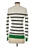 J.Crew Factory Store 100% Cotton Stripes Ivory Pullover Sweater Size S - photo 2