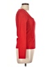 Shein Red Long Sleeve Top Size 12 - photo 4