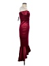 Lulus Burgundy Cocktail Dress Size XS - photo 4