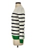 J.Crew Factory Store 100% Cotton Stripes Ivory Pullover Sweater Size S - photo 5